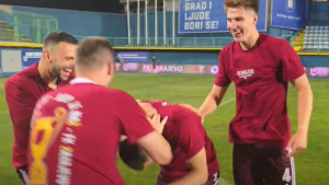 Lulić davao izjavu, a šou su onda ukrali Beganović, Mustafić i Mujkić