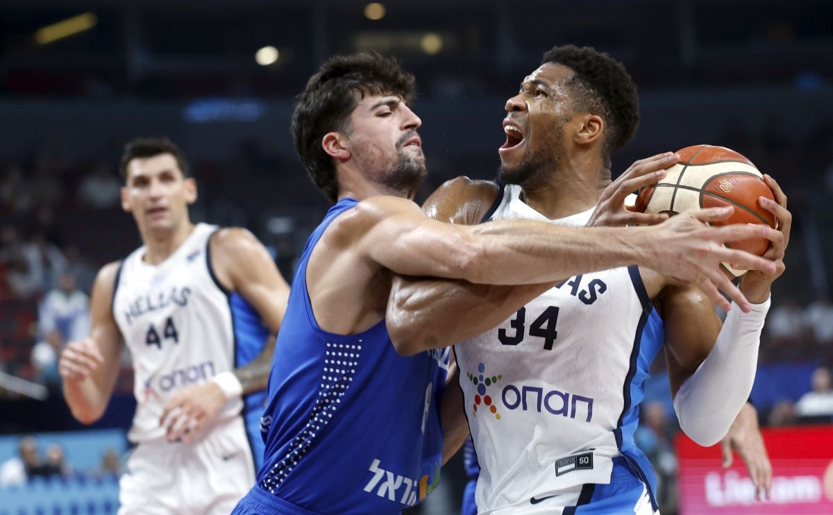 Izrael ide kući: Giannis Antetokounmpo odveo Grčku u četvrtinu finala Eurobasketa Izrael ide kući: Giannis Antetokounmpo odveo Grčku u četvrtinu finala Eurobasketa