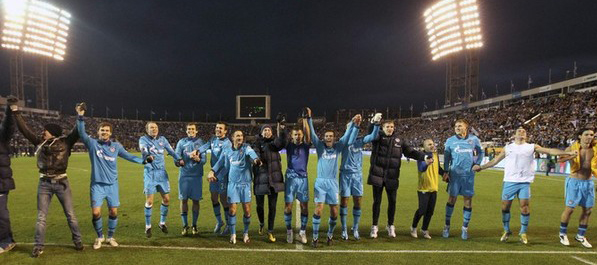 Zenit "peticom" osigurao naslov prvaka