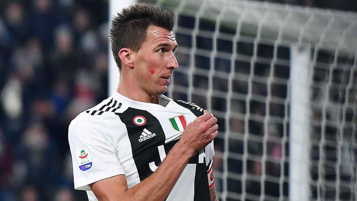 Mandžukić pristao na manju plaću u Juventusu