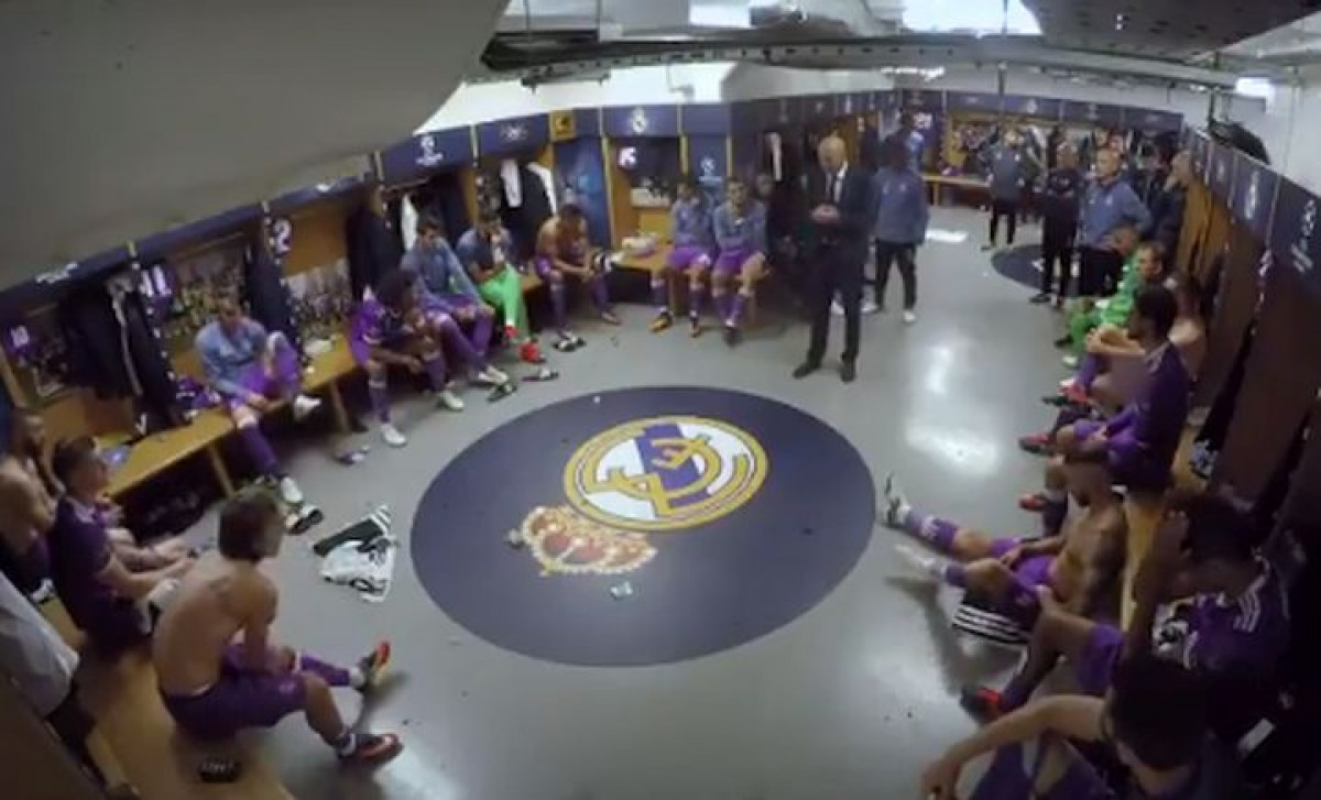 Obradovali navijače: Real objavio video iz svlačionice s poluvremena finala protiv Juventusa