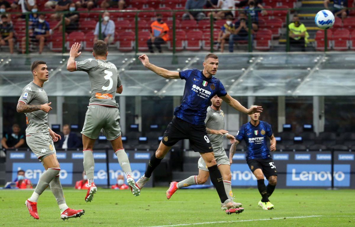 Džeko najavljuje novu pobjedu: Mi smo Inter, šampion Italije