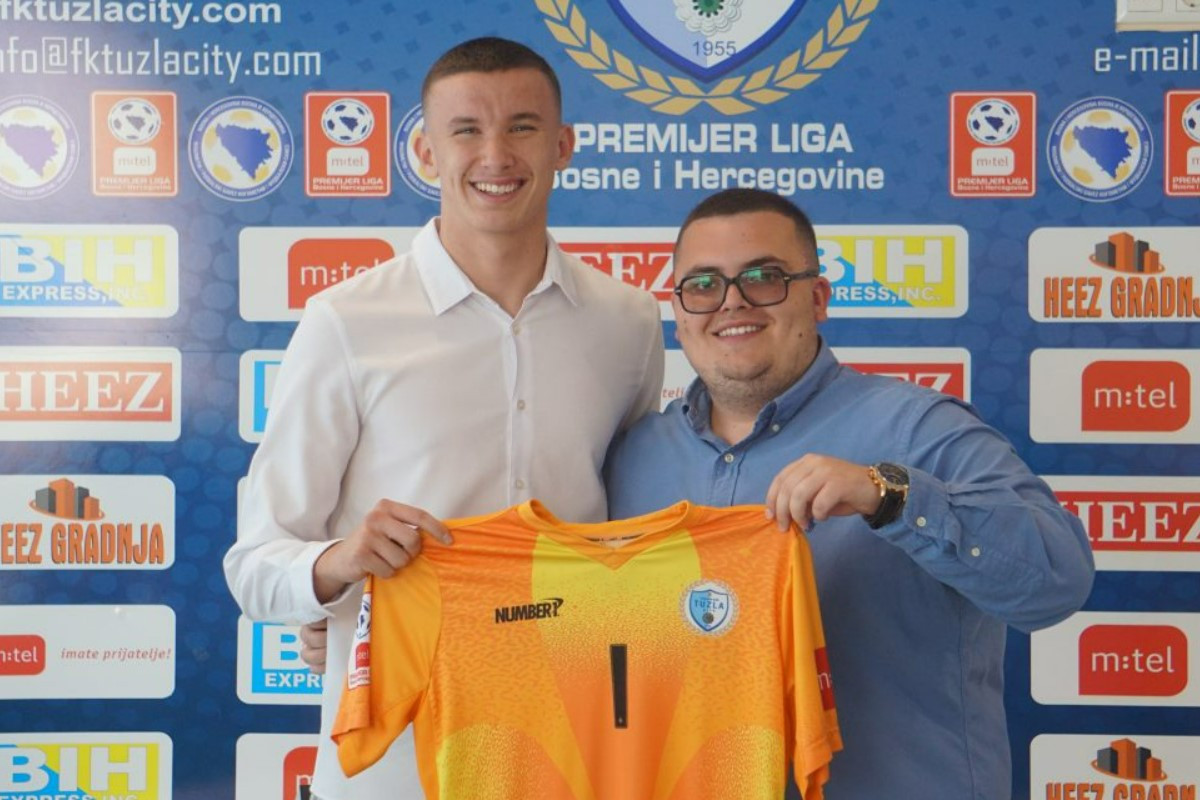 City doveo novog golmana - 19-godišnjak iz Cagliarija u Tuzlu