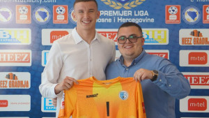 City doveo novog golmana - 19-godišnjak iz Cagliarija u Tuzlu