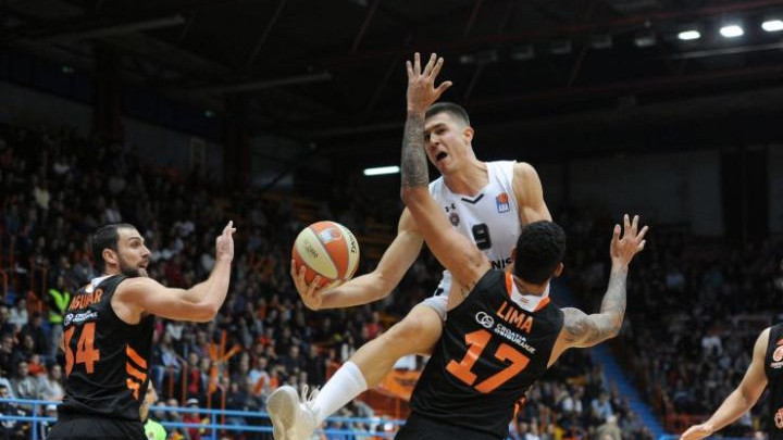 Fantastični Marinković odveo Partizan do pobjede u Zagrebu
