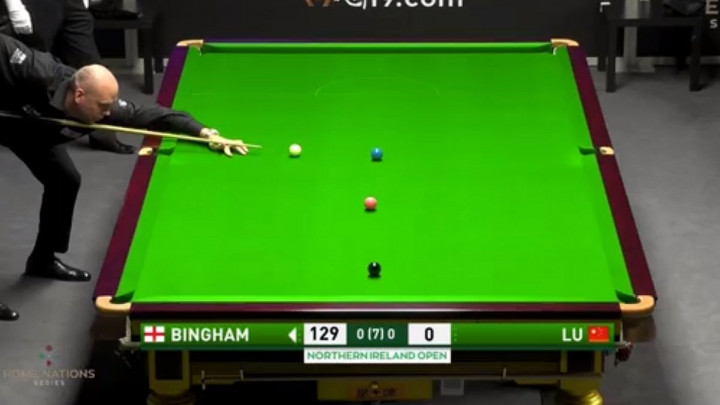 Bravo majstore: Bingham do maksimalnog breaka