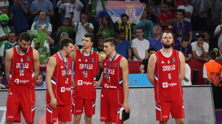 Srbi tvrde: Pokradeni smo u finalu Eurobasketa