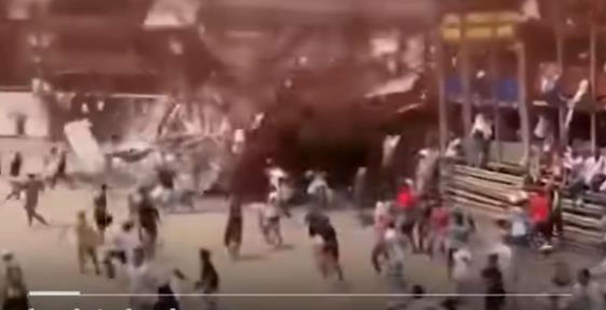 Pojavio se video gdje je snimljen trenutak kada se srušila tribina stadiona u Kolumbiji