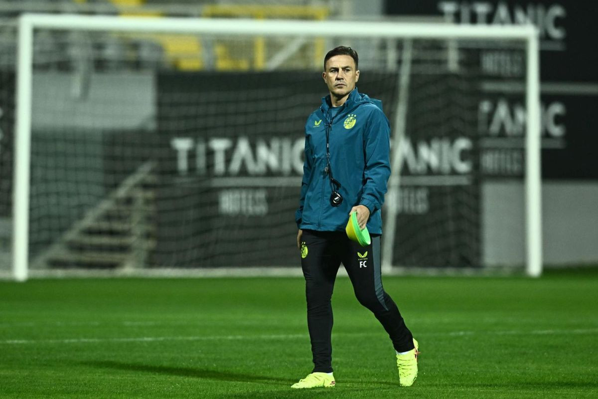 Cannavaro jasan o planu priprema Dinama: "Trening, trening i trening" Cannavaro jasan o planu priprema Dinama: "Trening, trening i trening"
