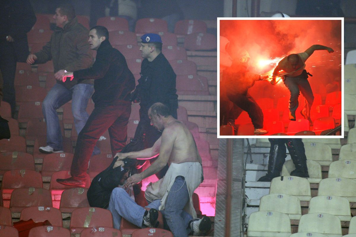 Scene koje su potresle Srbiju kao nikad! Sjever Marakane je svjedočio užasu: "Napadnuta je država" Scene koje su potresle Srbiju kao nikad! Sjever Marakane je svjedočio užasu: "Napadnuta je država"