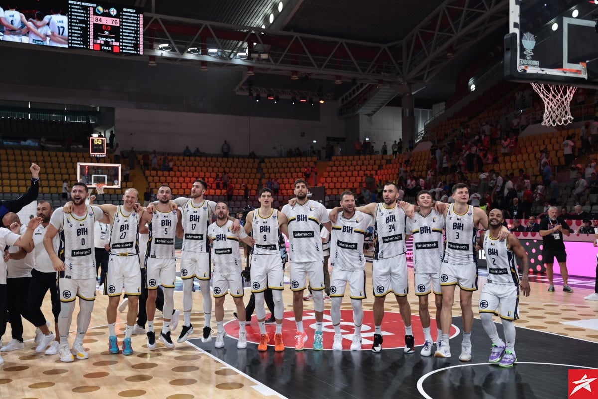 Poznat poredak na Eurobasketu: Bh. košarkaši ostvarili drugi najbolji plasman u historiji