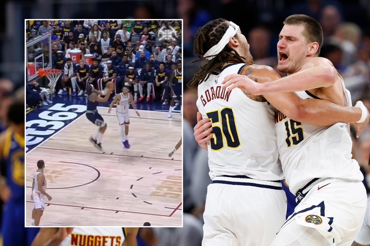 Ovakvo zakucavanje se ne viđa često: Aaron Gordon poenom zasjenio potez Nikole Jokića Ovakvo zakucavanje se ne viđa često: Aaron Gordon poenom zasjenio potez Nikole Jokića