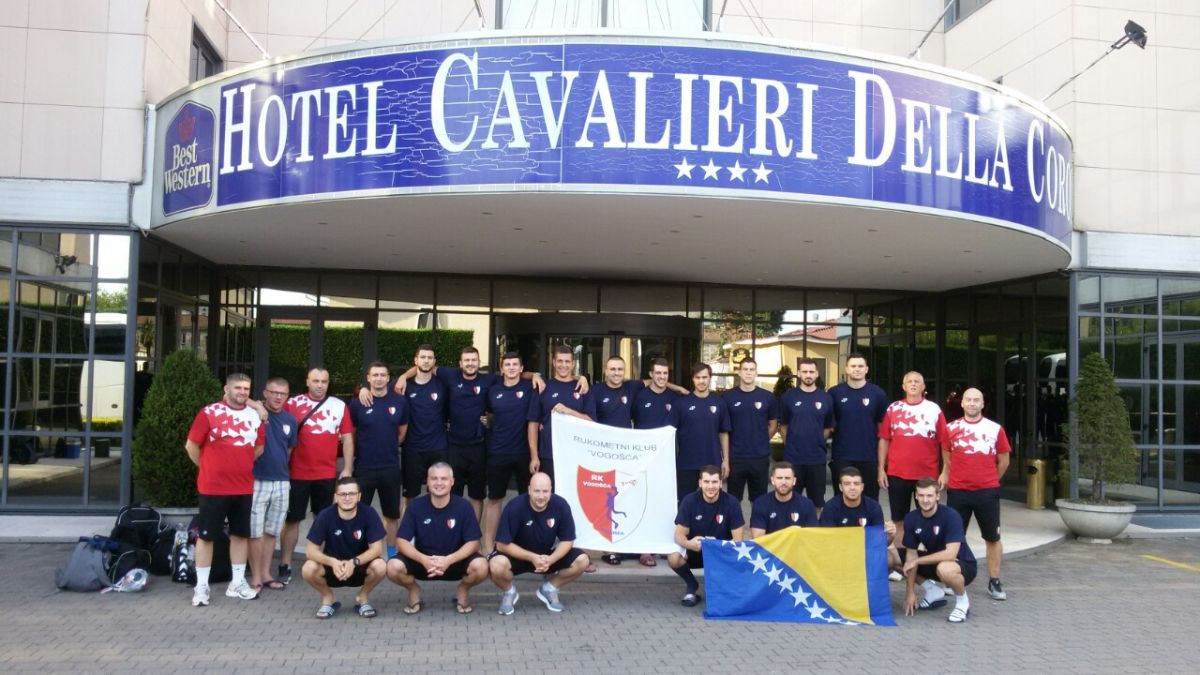Vogošćani najavili sezonu: Cilj je osvojiti trofej, ali ne vjerujemo u napredak bh. rukometa Vogošćani najavili sezonu: Cilj je osvojiti trofej, ali ne vjerujemo u napredak bh. rukometa