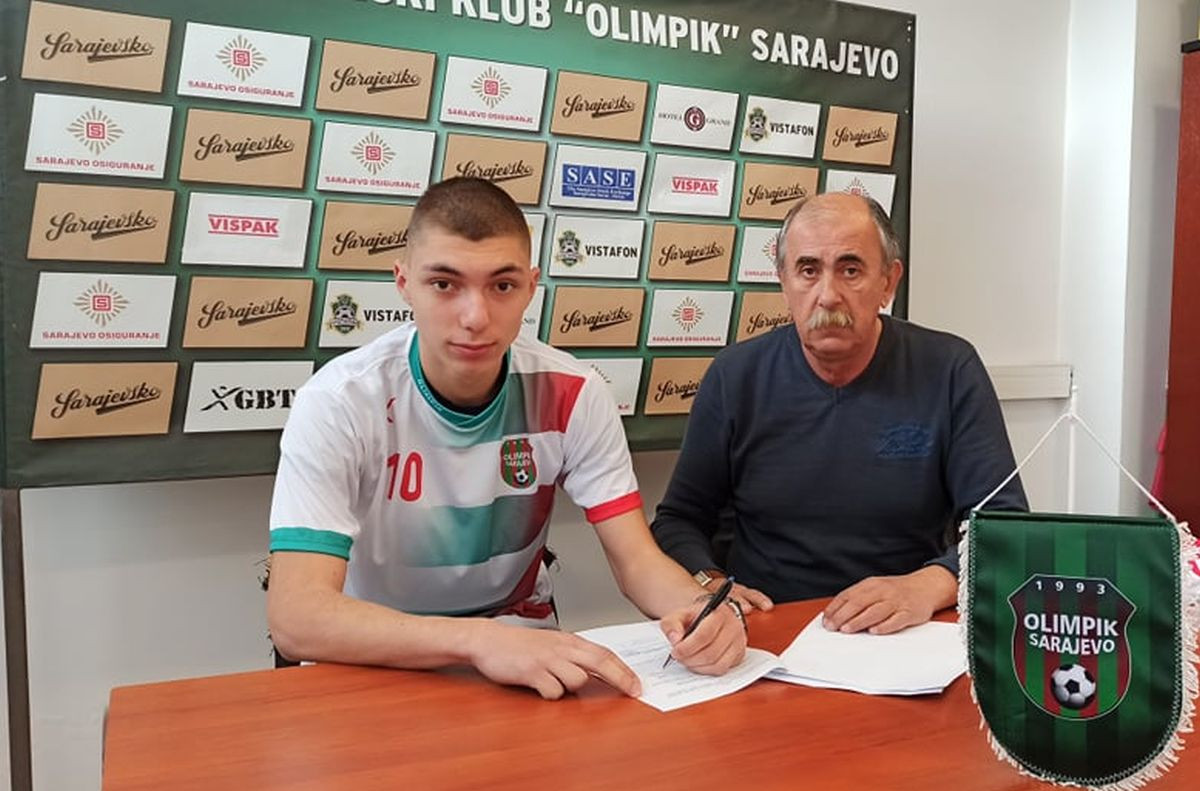 Aid Tabaković potpisao ugovor sa FK Olimpik