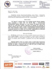 Borac igrao pod suspenzijom!