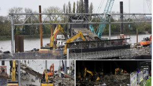 I čuveni stadion nije odolio: Bageri srušili dio historije 