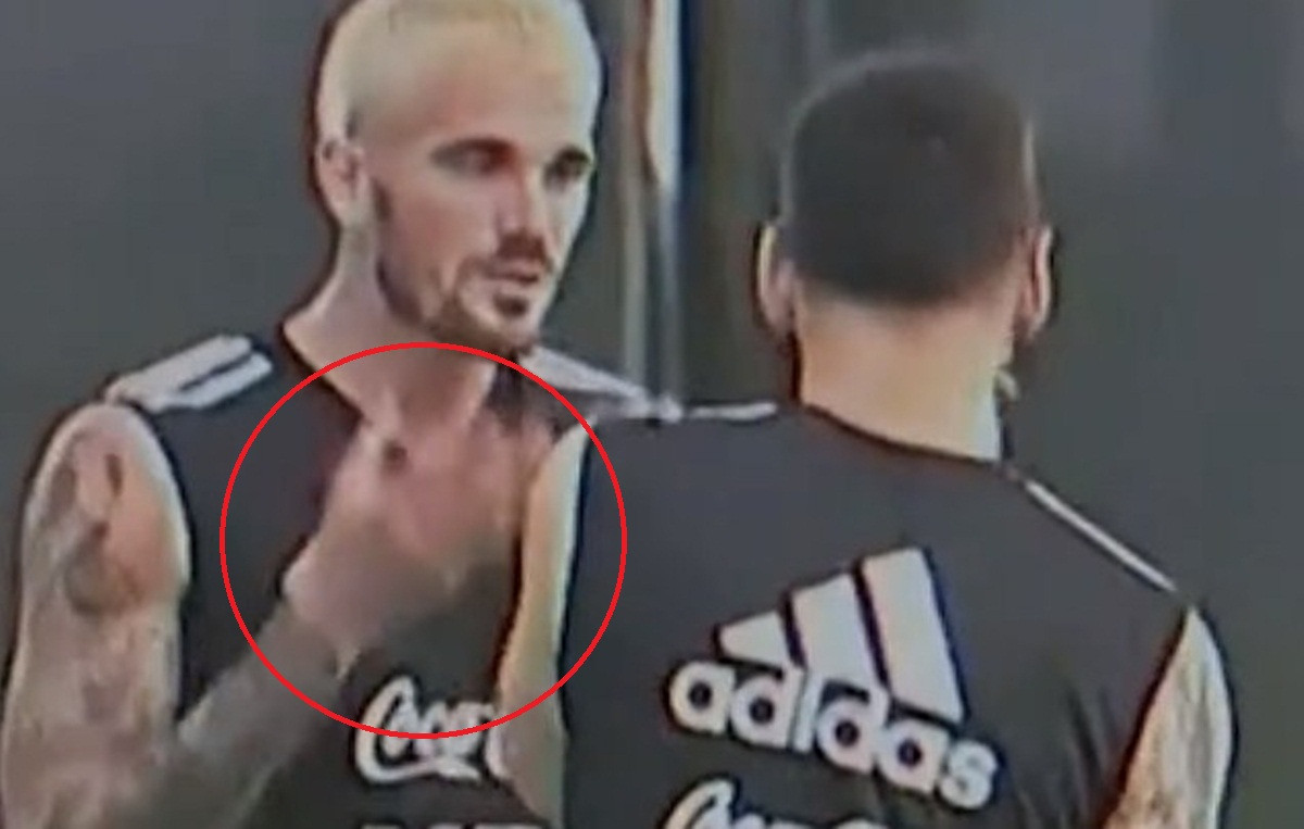 Isplivao video s treninga: Messi dobio šamar od saigrača u Argentini