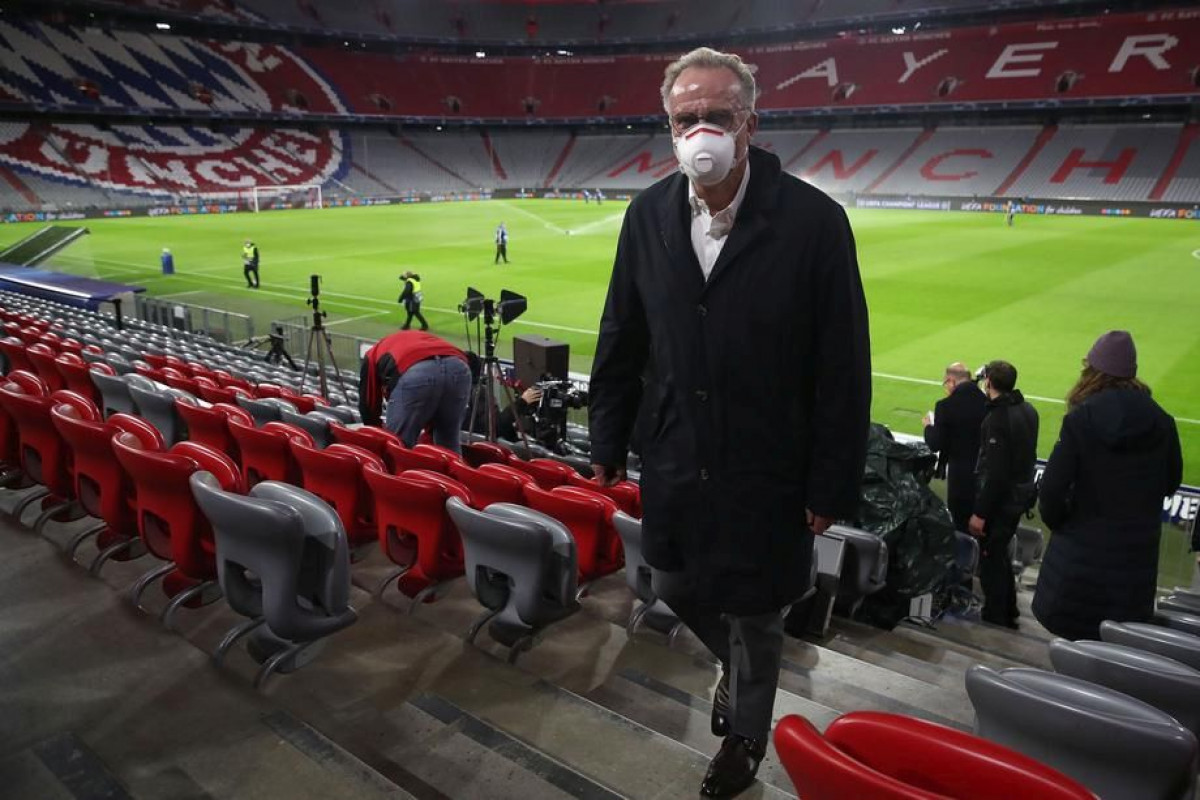 Rummenigge: Još jedno "zaključavanje" za fudbal bi bilo dramatično
