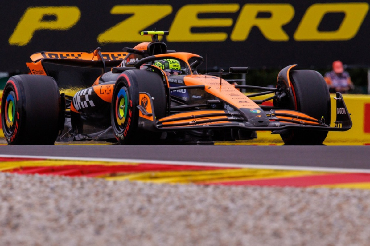 VN Nizozemske: Lando Norris na pol poziciji VN Nizozemske: Lando Norris na pol poziciji