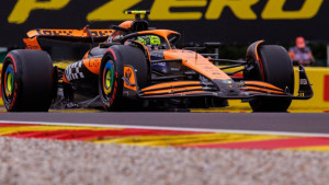 VN Nizozemske: Lando Norris na pol poziciji 