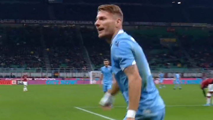 Ciro Immobile 'zaledio' San Siro, Milan odmah uzvratio