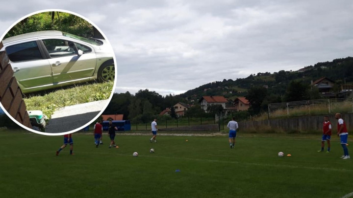 Igraču bh. niželigaša tokom treninga ukraden automobil!