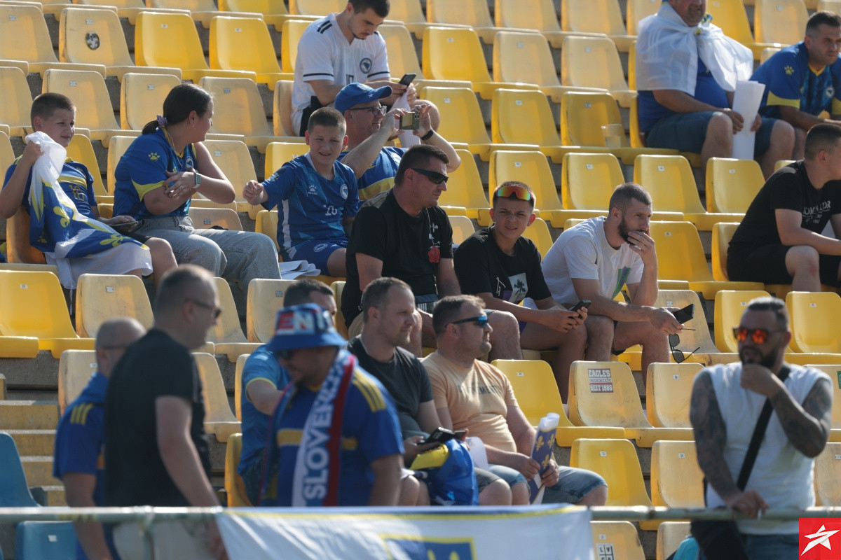 Navijači BiH izignorisali zabranu Slovenaca, Zmajeve čeka velika podrška u Celju!