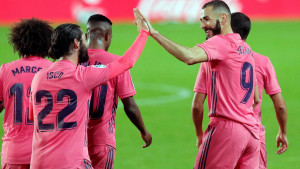 Varnice u svlačionici Real Madrida zbog pojedinih igrača u početnom sastavu