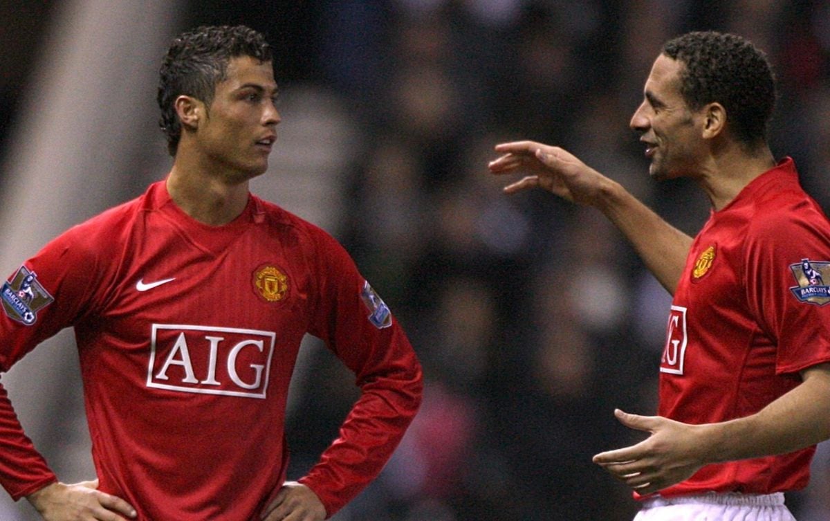 Ferdinand: Dopisujem se s Ronaldom, miran je, trenira, sprema se za narednu fazu