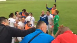Veliko slavlje igrača i navijača Sloge u Čapljini