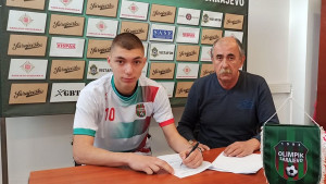 Aid Tabaković potpisao ugovor sa FK Olimpik