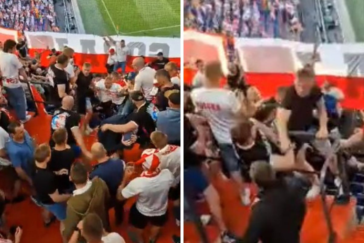 Nije to samo kod nas: Pogledajte tuču poljskih navijača u Rotterdamu 