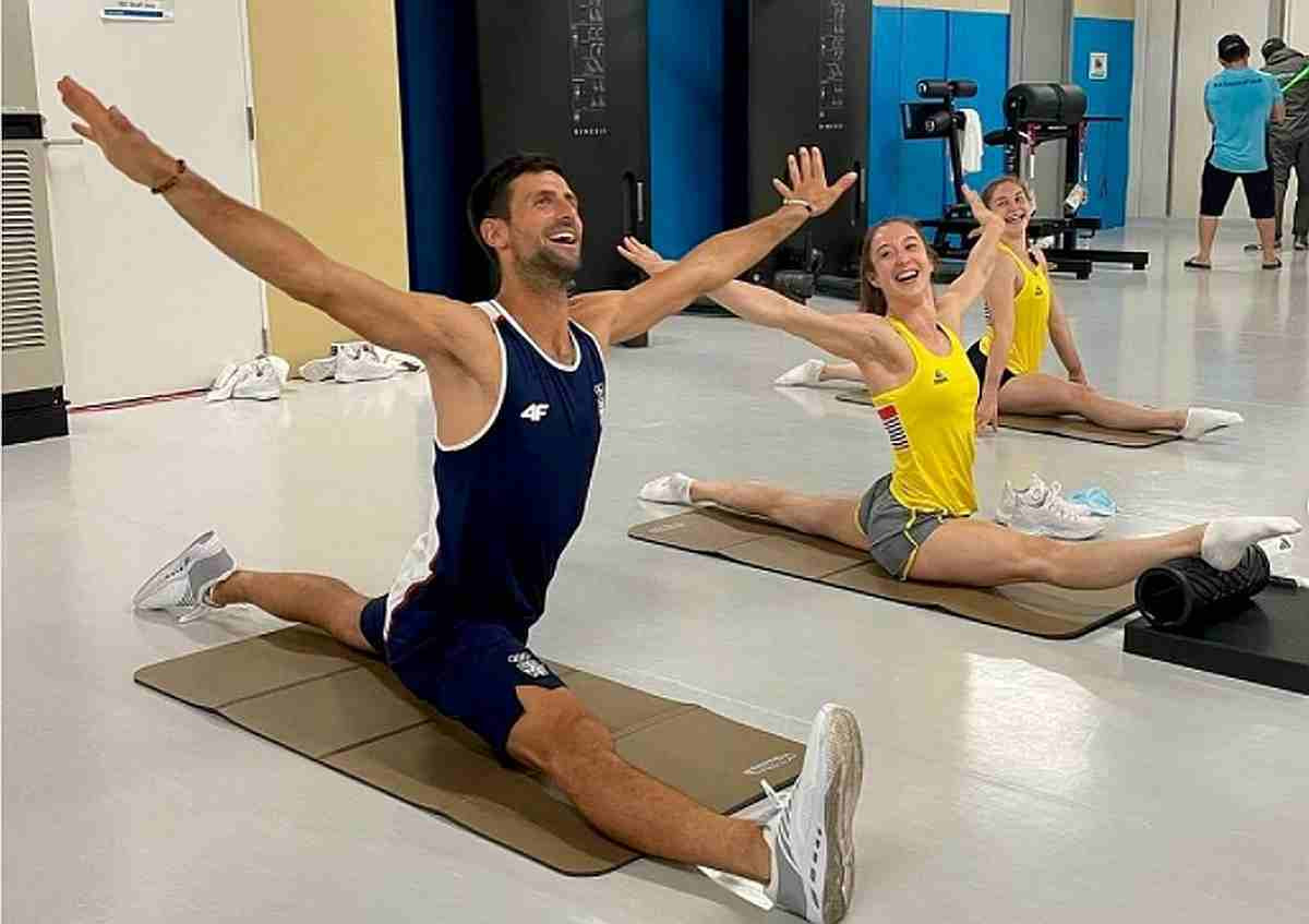 Belgijske gimnastičarke i Đoković zapalili Instagram izvođenjem savršene špage