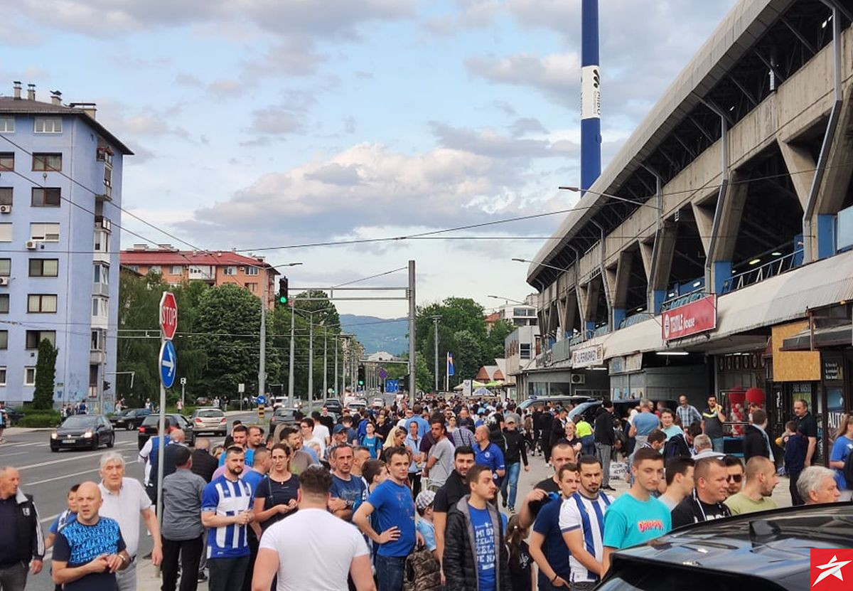 Već sada je jasno da će Grbavici biti puna