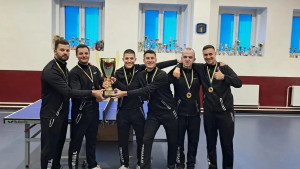 STK Mostar osvojio 10. jubilarnu titulu prvaka Bosne i Hercegovine