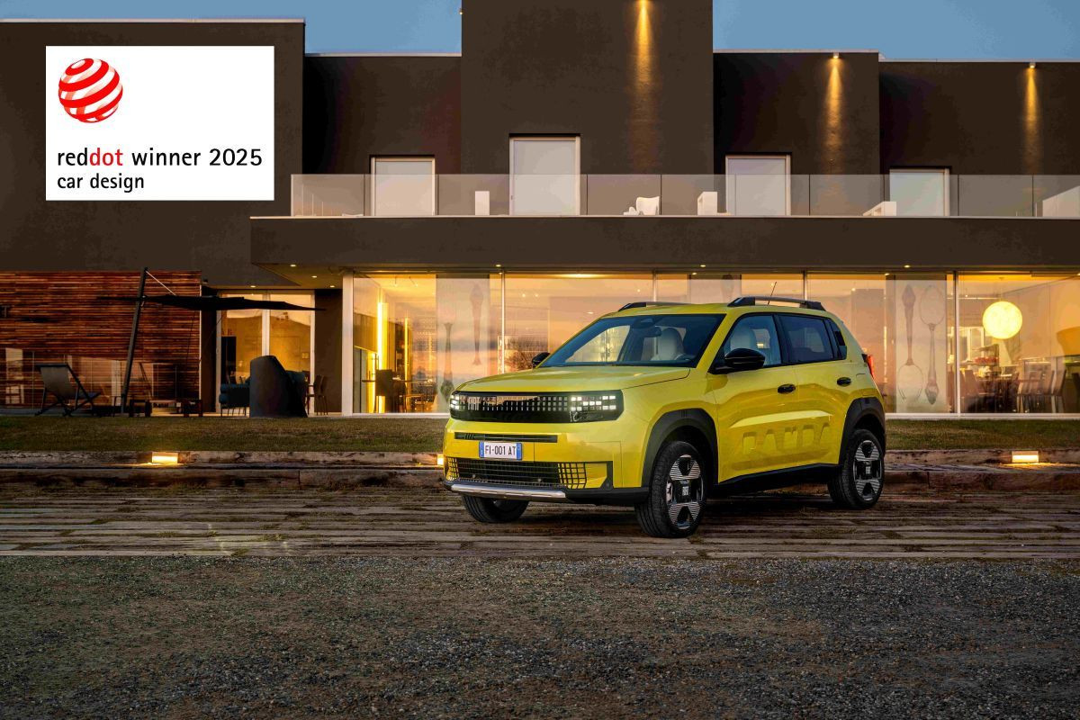 Fiat Grande Panda nagrađen prestižnom nagradom “Red Dot Award” 2025 Fiat Grande Panda nagrađen prestižnom nagradom “Red Dot Award” 2025