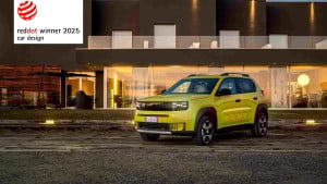 Fiat Grande Panda nagrađen prestižnom nagradom “Red Dot Award” 2025 