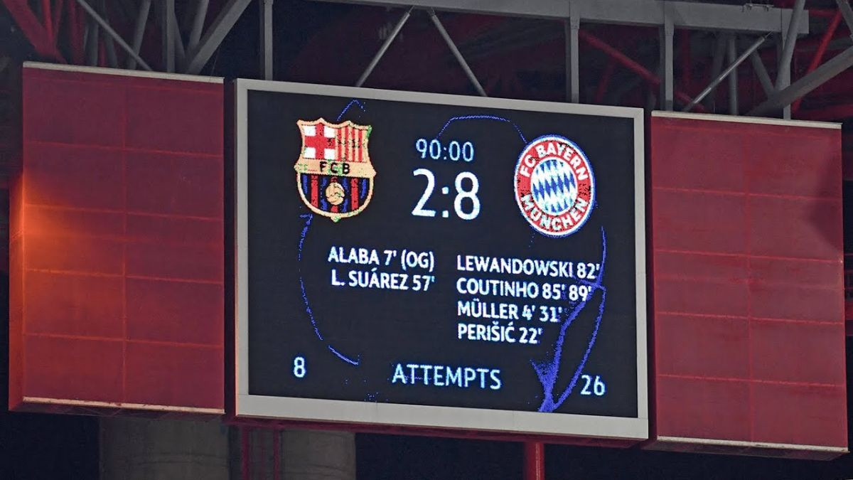 Lewandowski se 'ne sjeća' rezultata 8:2 protiv Barcelone