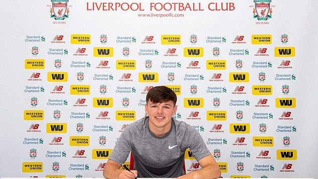 Rođak Stevena Gerrarda potpisao za Liverpool