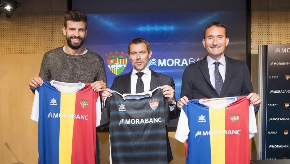 Gerard Pique platio 450.022 eura da njegova Andorra igra u trećoj španskoj ligi