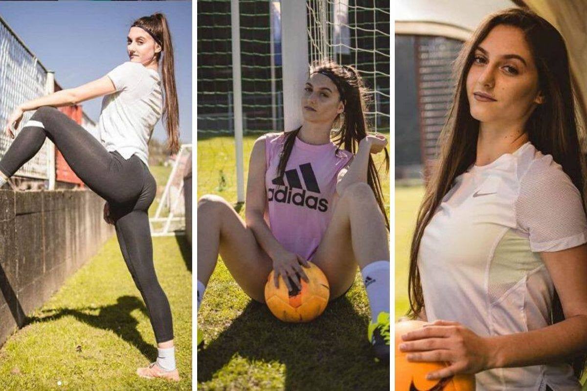 Emina Karić je dokaz da fudbal i modeling mogu skupa: Ima poziva za izlaske, ali će morati sačekati