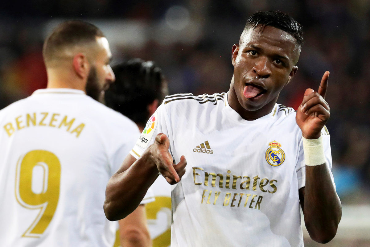 Vinicius: Ronaldo je na poluvremenu došao u našu svlačionicu