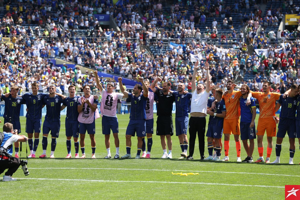 Evo koliko novca je BiH zaradila plasmanom u 1/16 finala Svjetskog prvenstva!