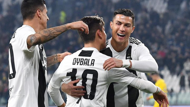 Mašina iz Torina lagano pregazila Frosinone: Bomba Dybale, majstorija Ronalda i Bonucci za pobjedu!