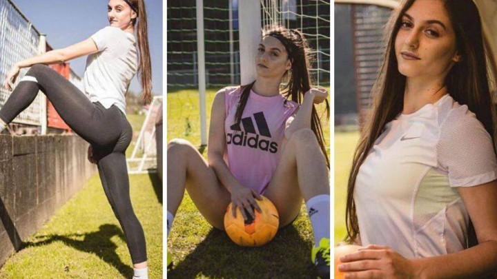 Emina Karić je dokaz da fudbal i modeling mogu skupa: Ima poziva za izlaske, ali će morati sačekati