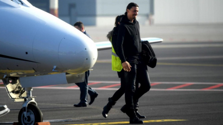 Zlatan stigao i poručio: Nisam ovdje da budem maskota