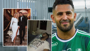 Šok i nevjerica: Mahrez se prije deset dana oženio, u srijedu igrao za Alžir, danas se bori za život