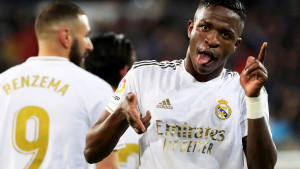 Vinicius: Ronaldo je na poluvremenu došao u našu svlačionicu