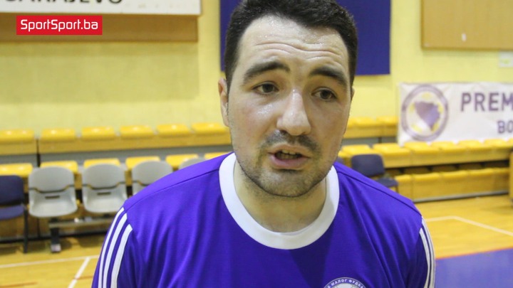 Vujić: Ostaje žal za bodovima protiv Centra