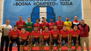 Mozzart uz MNK Bosna Kompred Tuzla: Novi dresovi za šampione